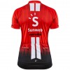 Tenue Cycliste et Cuissard à Bretelles 2019 Team Sunweb Femme N001